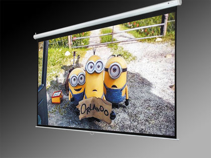 Projector Screen 100'' 16:9 Wide Screen Hd