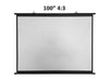 Wall Mount Screen 100"