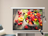 Projector Screen 100'' Wireless Remote Electric Hd