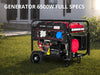 Petrol Generator 6.5KW Plus