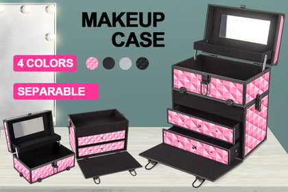 Makeup Case With Drawer