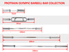 2.2m Olympic Barbell Bar x1