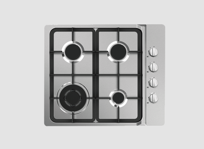 Midea Cooktop 60Cm 4 Burners Gas