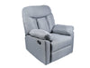Recliner Chair Grey