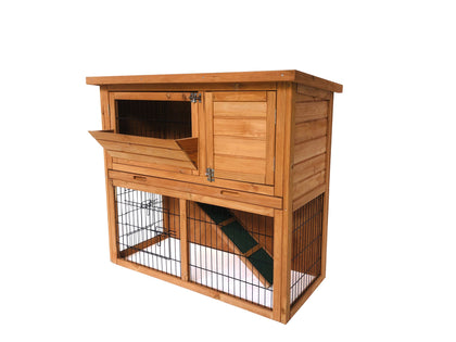 Wooden Rabbit Hutch