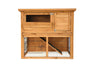 Wooden Rabbit Hutch