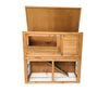 Wooden Rabbit Hutch