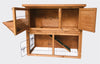 Wooden Rabbit Hutch