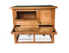 Wooden Rabbit Hutch