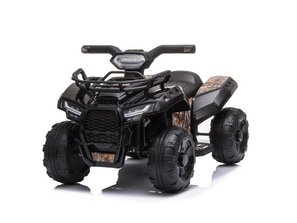 DS Ride On Car ATV Black