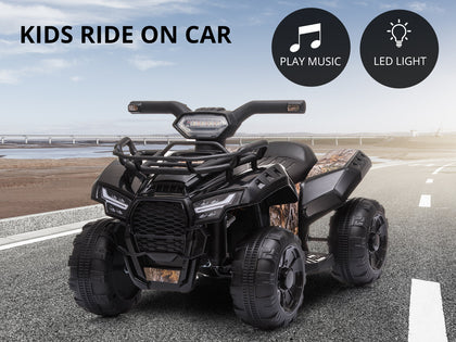 DS Ride On Car ATV Black