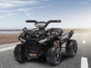 DS Ride On Car ATV Black