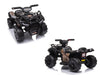 DS Ride On Car ATV Black