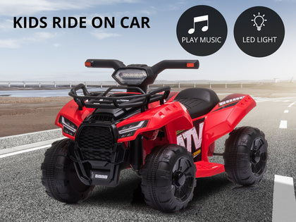 DS Ride On Car ATV Red