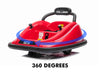 Ride On Car Bumper Car Red