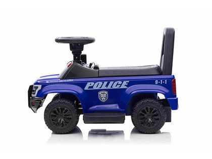 Ride On Car Police Car Blue