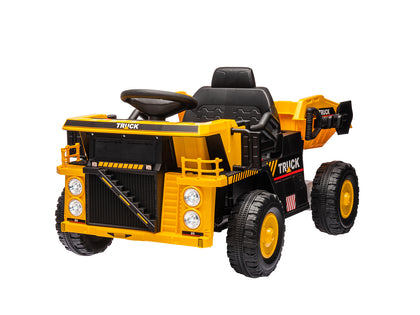 Ride On Car Dump Truck With Tipper And Shovel