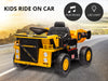 DS Ride On Car Dump Truck With Tipper And Shovel