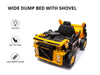 DS Ride On Car Dump Truck With Tipper And Shovel