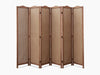 Room divider C M5-6 Dark brown