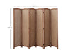 Room divider C M5-6 Dark brown