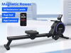 Rowing Machine Elastic Resistance Rower