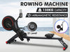 Rowing machine Air And Magnetic Resistance System