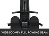 Rowing machine Air And Magnetic Resistance System