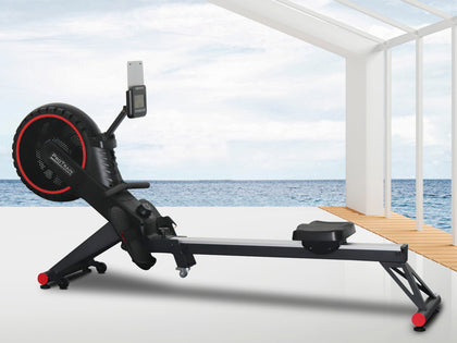 Rowing machine Air And Magnetic Resistance System