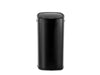 58L Square Sensor Bin Black