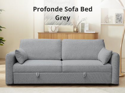 Profonde Sofa Bed Grey