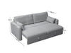 Profonde Sofa Bed Grey