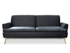 Gyllene Velvet Sofa Bed