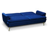 Gyllene Velvet Sofa Bed