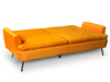 Gyllene Velvet Sofa Bed