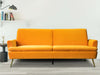 Gyllene Velvet Sofa Bed