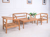 Jason Outdoor Teak Sofa Set