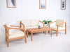 Jason Outdoor Teak Sofa Set