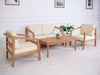 Jason Outdoor Teak Sofa Set