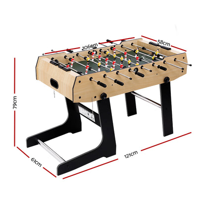 DS NA 4FT Soccer Table Foosball Football Game Home Family Party Gift Playroom