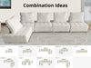 Brics Modular Sofa Beige