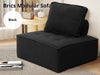 Brics Modular Sofa Black