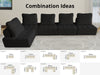 Brics Modular Sofa Black