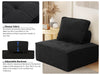 Brics Modular Sofa Black