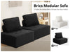 Brics Modular Sofa Black