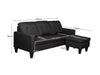 Northland Corner Sofa B Black