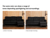 Northland Corner Sofa B Black