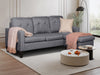 Northland Corner Sofa B Grey