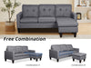 Northland Corner Sofa B Grey