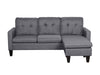 Northland Corner Sofa B Grey